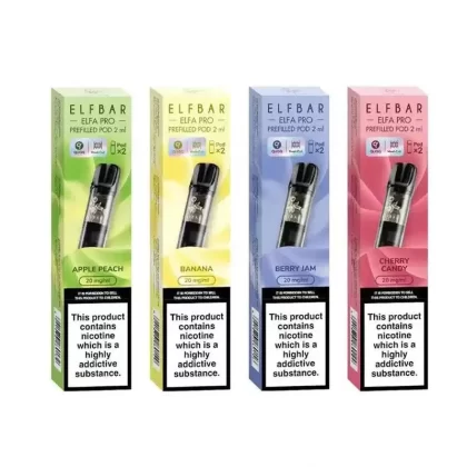 Elf Bar Elfa PRO Prefilled Vape Pods - Pink Lemonade