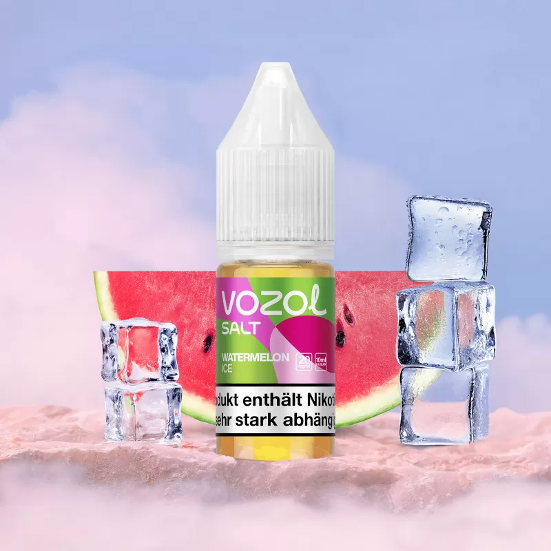 Vozol Liquid – Watermelon Ice - 14,5mg/ml, 20mg/ml