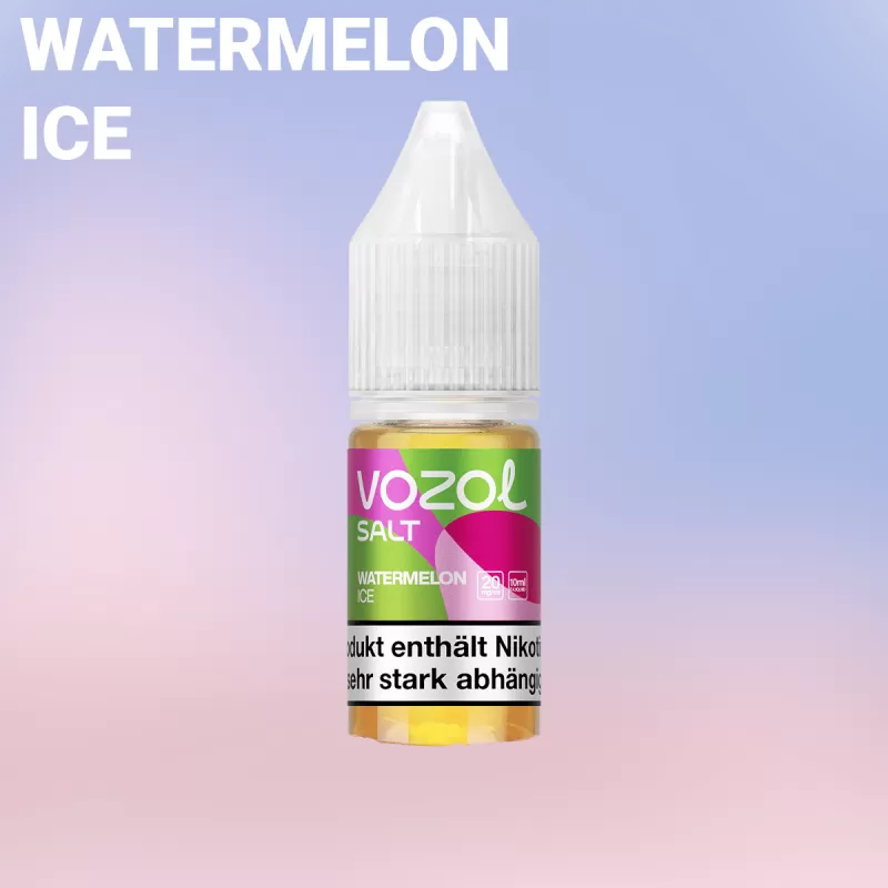 Vozol Liquid – Watermelon Ice - 14,5mg/ml, 20mg/ml - Image 2
