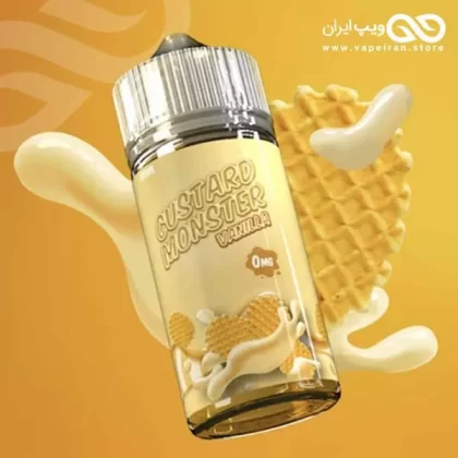 Custard Monster Vanilla - Vape Product, Vape Product (F33F9A)