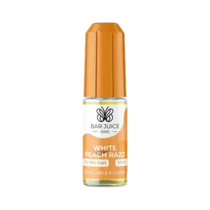 Bar Juice 5000 White Peach Razz Nic Salt - 10mg