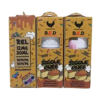 JIGGLE PUFF PODS FRIENDLY - 12 mg / 30 ml
