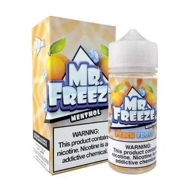 Peach Frost by Mr. Freeze E-Liquid