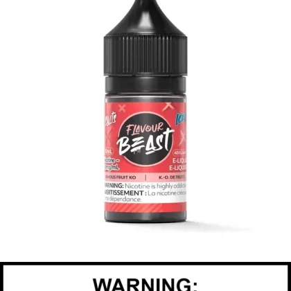 Famous Fruit KO Iced by Flavour Beast Salts