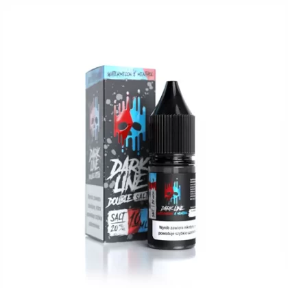 Liquid Dark Line Double Salt 10ml Watermelon Menthol 20mg