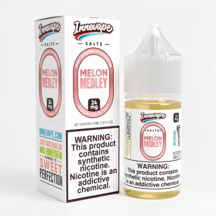 Innevape Melon Medley SALT 30mL – Pod System Nicotine Salt - Vape Product; Vape Product, Vape Product