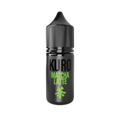 Matcha Latte 10ml Nic Salt E-Liquid by Kuro - 10 mg - Medium Strength