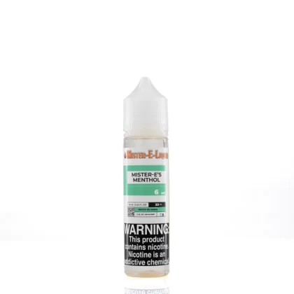 Mister E-Liquid - Mr E's Menthol - 60ml - 24mg