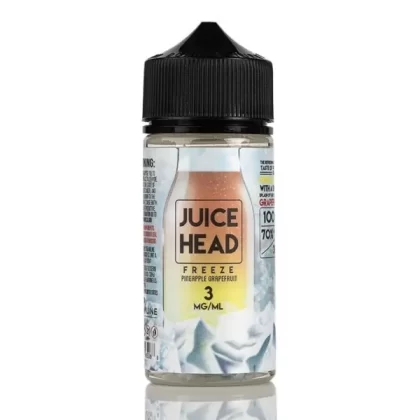 PINEAPPLE GRAPEFRUIT JUICE HEAD FREEZE 100ML ( 3MG – 6MG ) - Vapebar Pk