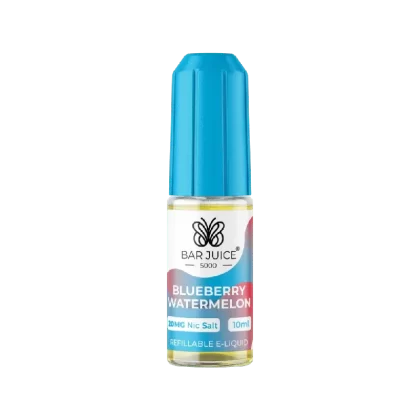 Bar Juice 5000 Blueberry Watermelon E Liquid 10ml - Strength#5mg>10mg>20mg