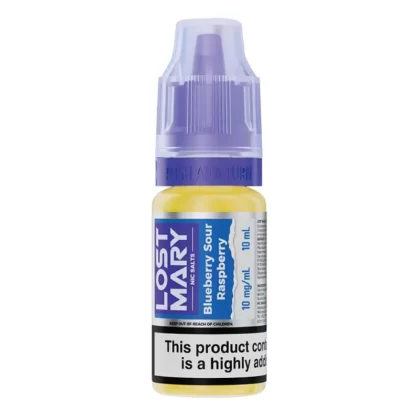 Blueberry Sour Raspberry Nic Salt E-Liquid by Lost Mary (10ml) - 5mg