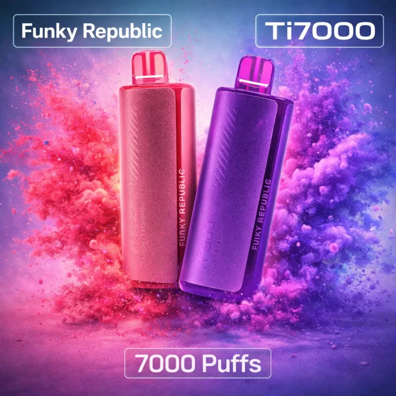 Funky Republic Ti7000 - Peach Pie - Image 2