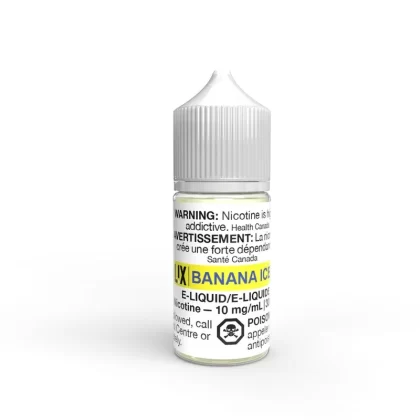 Banana Iced By LIX Nitro Salt – 30 ML