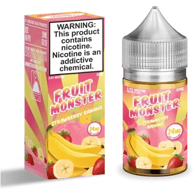 Strawberry Banana by Fruit Monster Salts Series E-Liquid