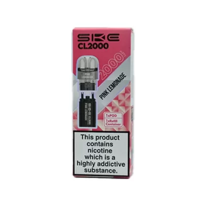 SKE CL2000 Prefilled Pods Pink Lemonade - Strength#20mg (790C76)