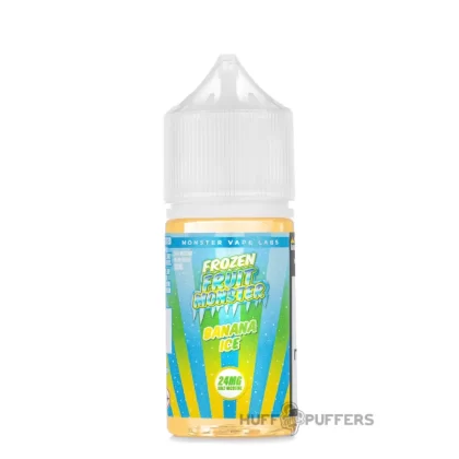 Frozen Fruit Monster Salt – Banana Ice 30mL - Vape Product, Vape Product