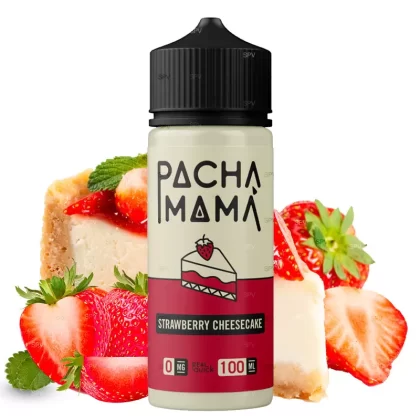 Charlie’s Chalk Dust Pachamama – Strawberry Cheesecake 100ml