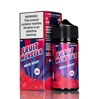 Fruit Monster - Mixed Berry - 100mL