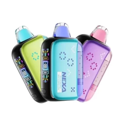 Nexa Pix 35K Disposable Vape - Blue Razz Ice, Blueberry Watermelon