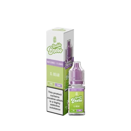 Ohm Brew Double Brew G.Bear 10ml Nic Salt E-Liquid - 5mg