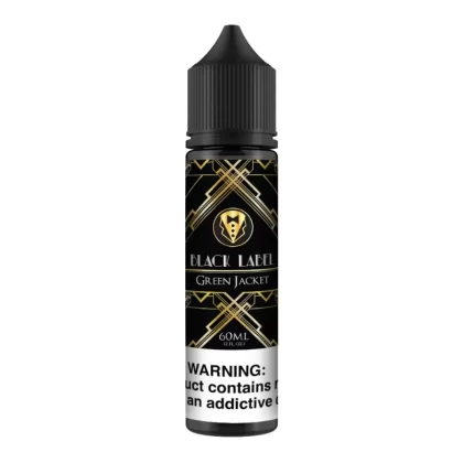 Classic Black Label Green Jacket eJuice - Vape Product; Vape Product, Vape Product