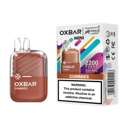 OXBAR x Alphaa Wave Mini Disposable (2200 Puffs) - Eliquidsupply