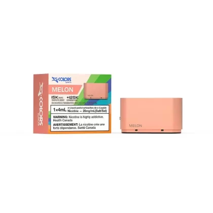 ZColors By ZLand Vape Pod – Melon – 15K Puffs