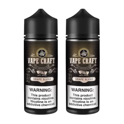 Vape Craft Grape Slush 2 Bottle Bundle - Vape Product, Vape Product