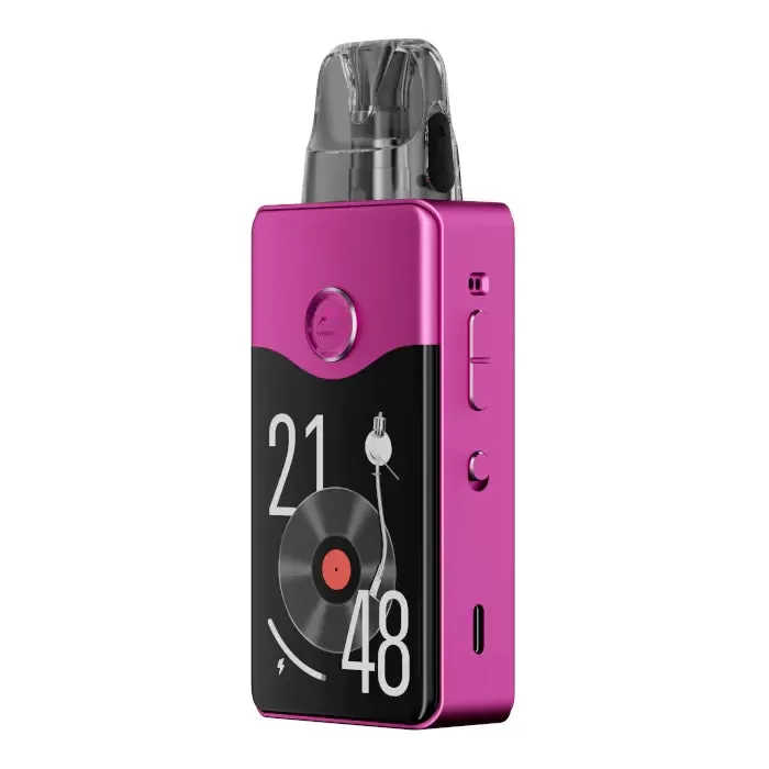 Voopoo Vinci E120 Vape Pod Kit - Glow Silver - Image 3