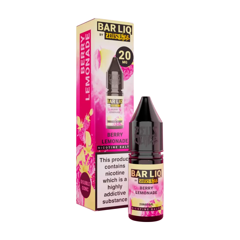 Berry Lemonade Zeus Juice Bar Liq Nic Salt