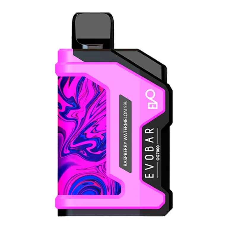 Raspberry Watermelon – EVO Bar OG7000 - Ejuicewarehouse