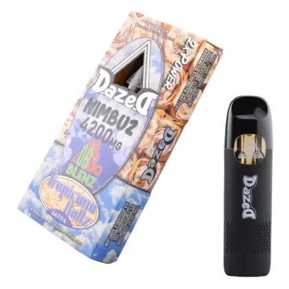 Dazed Nimbus OG Blenz Vaporizer – 4200mg