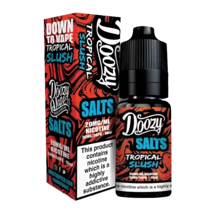 Tropical Slush Nic Salt E-Liquid by Doozy Vape Co (10ml) - 20mg