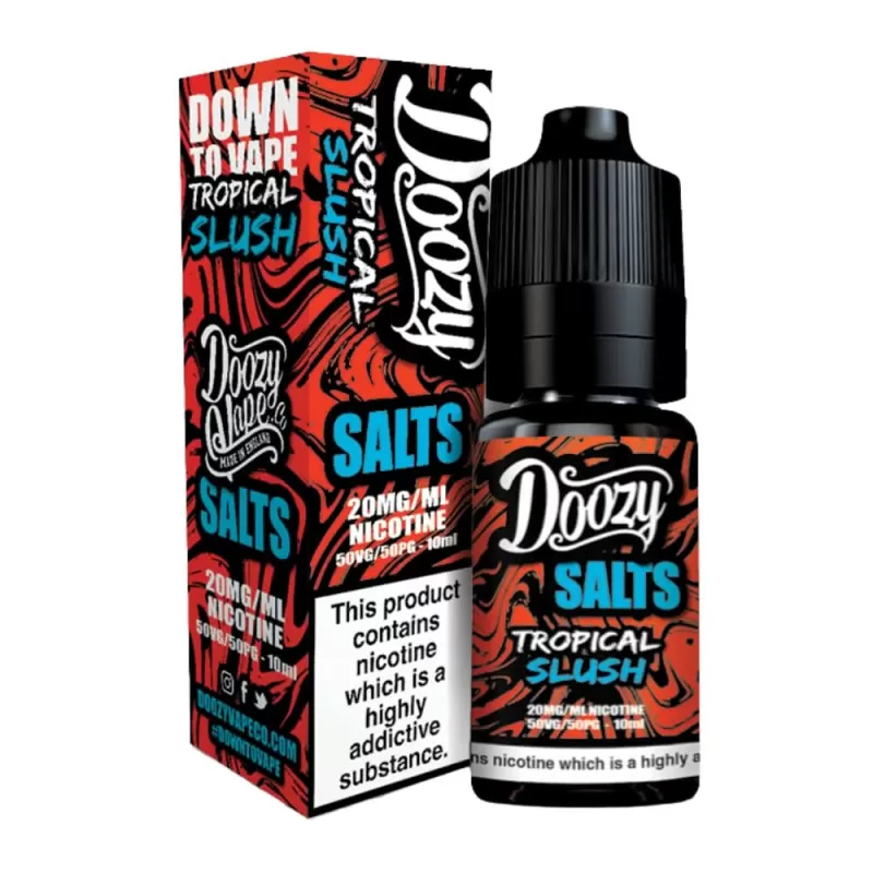 Tropical Slush Nic Salt E-Liquid by Doozy Vape Co (10ml) - 20mg