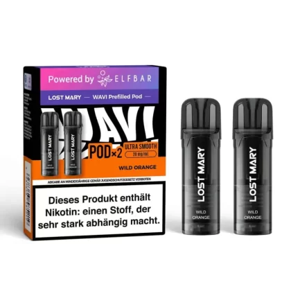 Elfbar Lost Mary WAVI – Prefilled Pod – Wild Orange