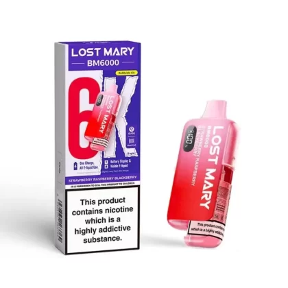 Lost Mary BM6000 Strawberry Raspberry Blackberry Kit