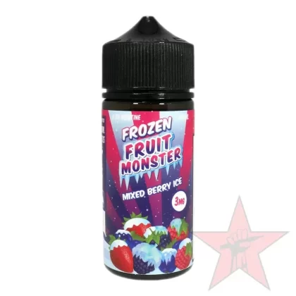 Frozen Fruit Monster – Mixed Berry Ice – 100mL - Nicotine (mg)#3>6