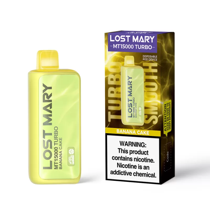 Made in Indonesia | Lost Mary MT15K Turbo Disposable - 15,000 Puffs - Summer Grape (Thermal Edition) - Image 2