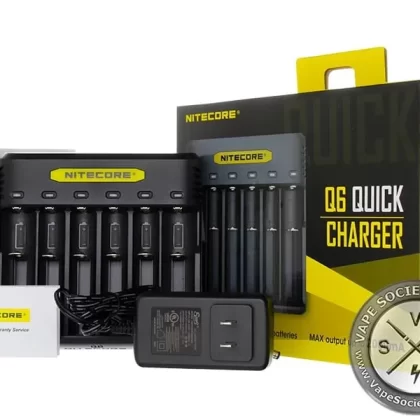 Nitecore Q6 Six Slot Quick Charger
