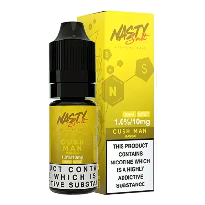 Cush Man Mango Nic Salt E-Liquid by Nasty Juice - Strength#10mg>20mg