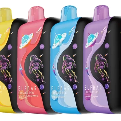 ELF BAR GH33000 PRO 33K Disposable Vape Kit