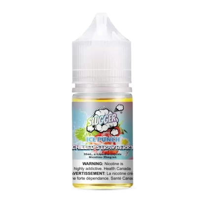Slugger Ice Punch Salt – Chilled Strawberry 30ml (20, 35, 50mg) - Vape Product, Vape Product