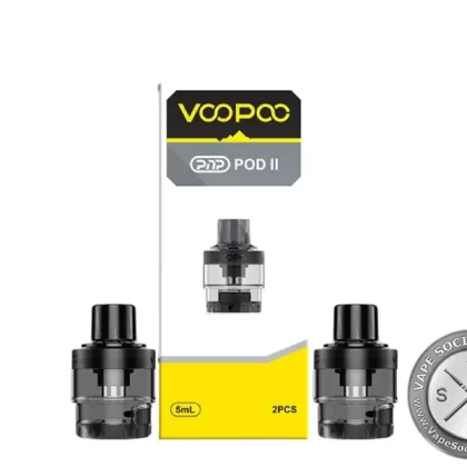Voopoo PnP II Replacement Pods | 2 Pack - Vape Product, Vape Product
