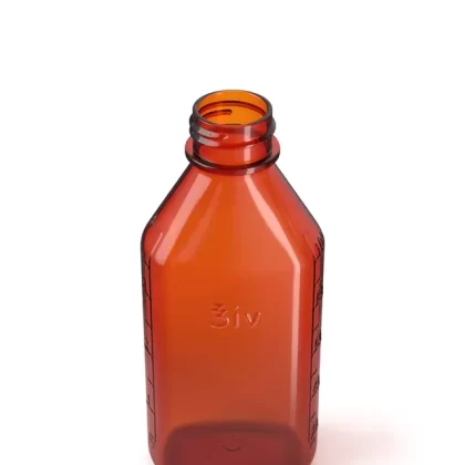 Child Resistant | Push Down & Turn Plastic Syrup Bottles w/ Oral - Vape Store