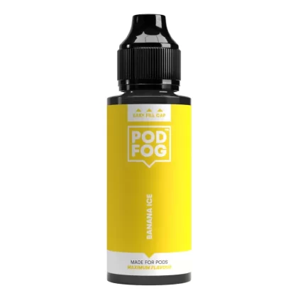 Banana Ice – 120ml Long Fill