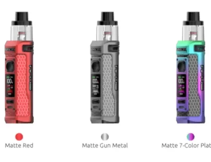 SMOK RPM 100 Pod Kit - Matte 7-Color Plating