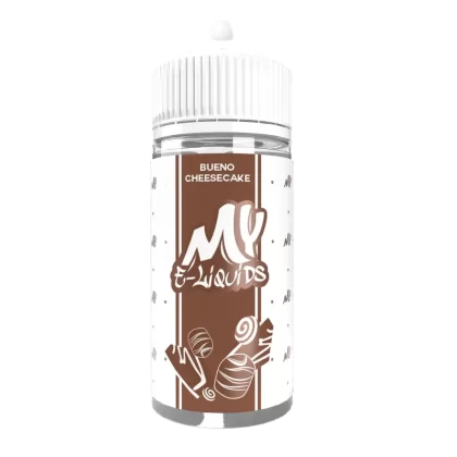 BUENO CHEESECAKE E-LIQUID SHORTFILL BY MY E LIQUIDS 100ML