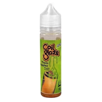 THEM APPLEZ E LIQUID BY COIL GLAZE 50ML 80VG
