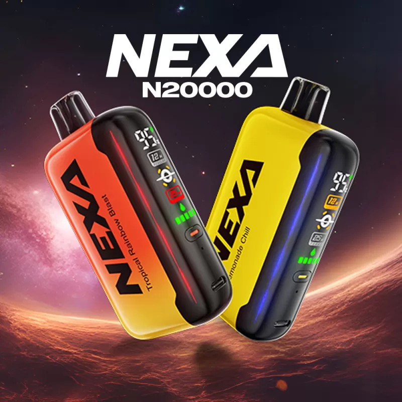 NEXA N20000 Disposable Device - 20000 Puffs