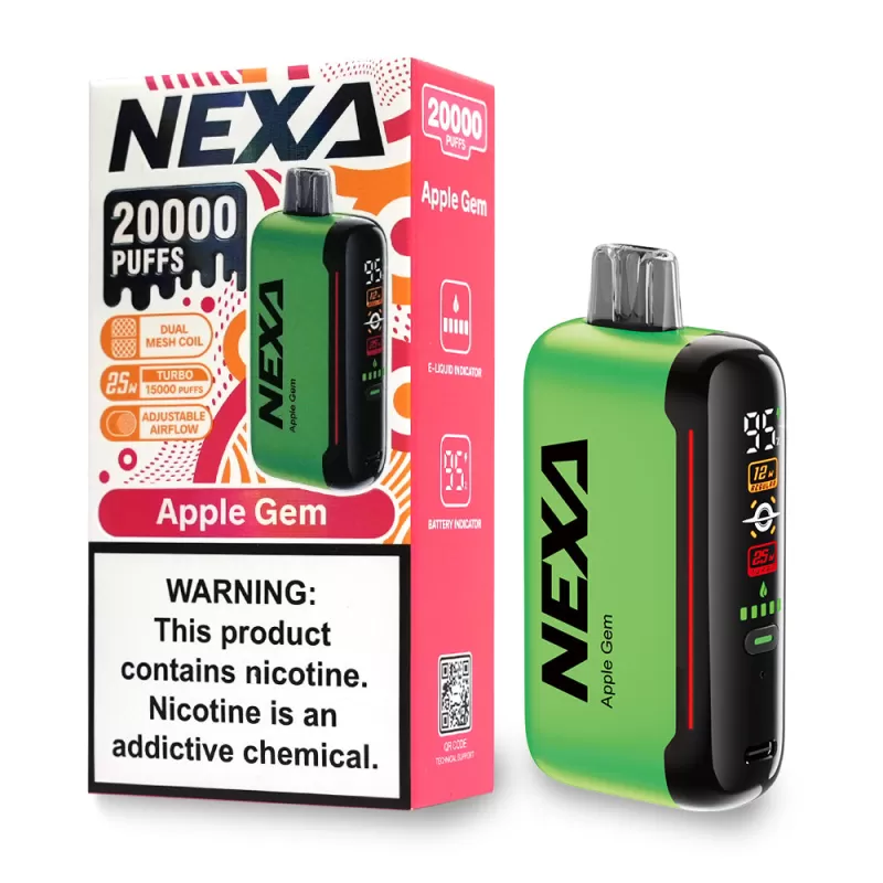 NEXA N20000 Disposable Device - 20000 Puffs - Image 3